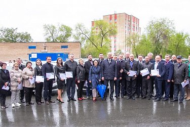 Новые машины получили еще 22 больницы области